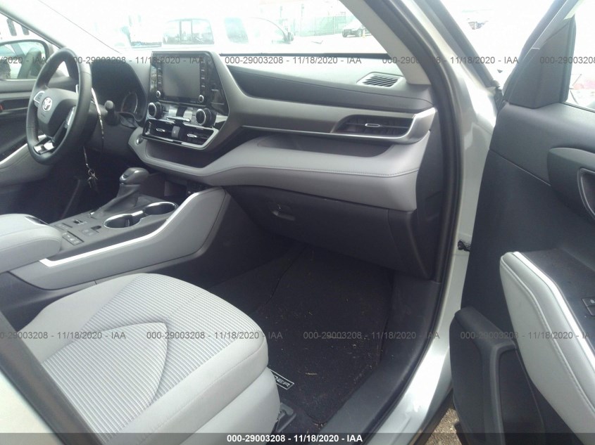 TOYOTA HIGHLANDER 5TDBZRBH6LS000172