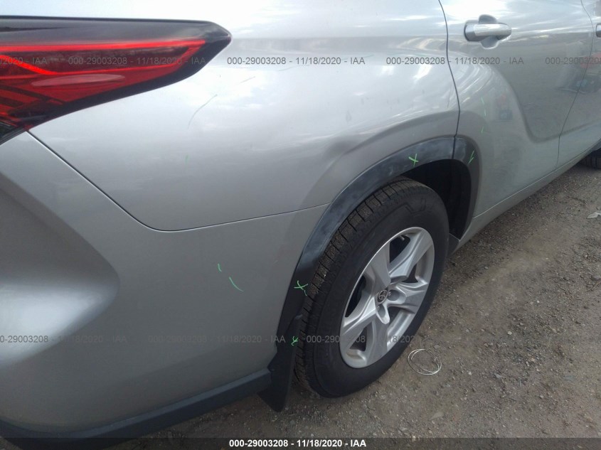 TOYOTA HIGHLANDER 5TDBZRBH6LS000172