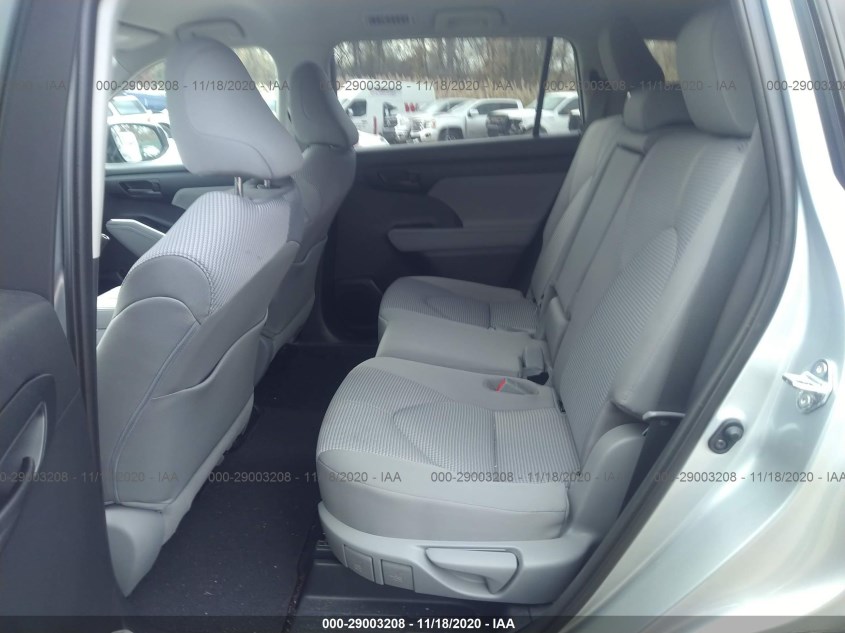 TOYOTA HIGHLANDER 5TDBZRBH6LS000172