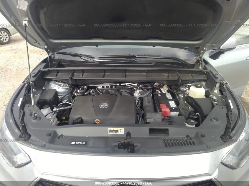 TOYOTA HIGHLANDER 5TDBZRBH6LS000172