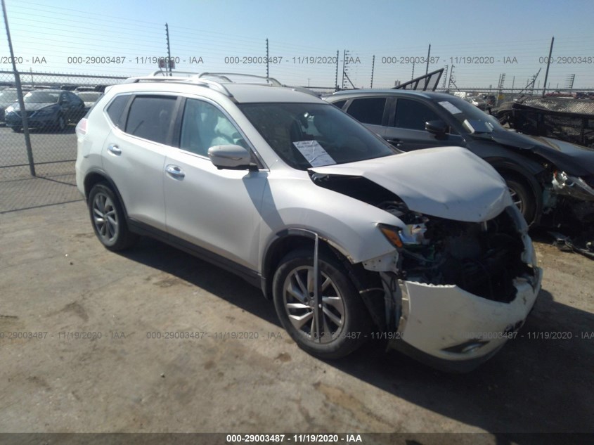 NISSAN ROGUE 5N1AT2MT6EC775545