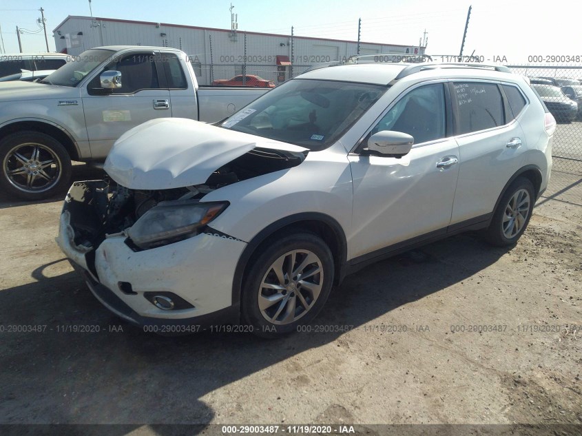 NISSAN ROGUE 5N1AT2MT6EC775545