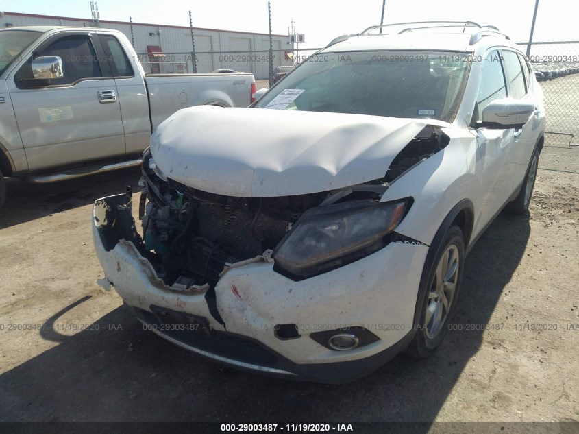 NISSAN ROGUE 5N1AT2MT6EC775545