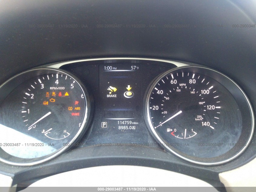 NISSAN ROGUE 5N1AT2MT6EC775545