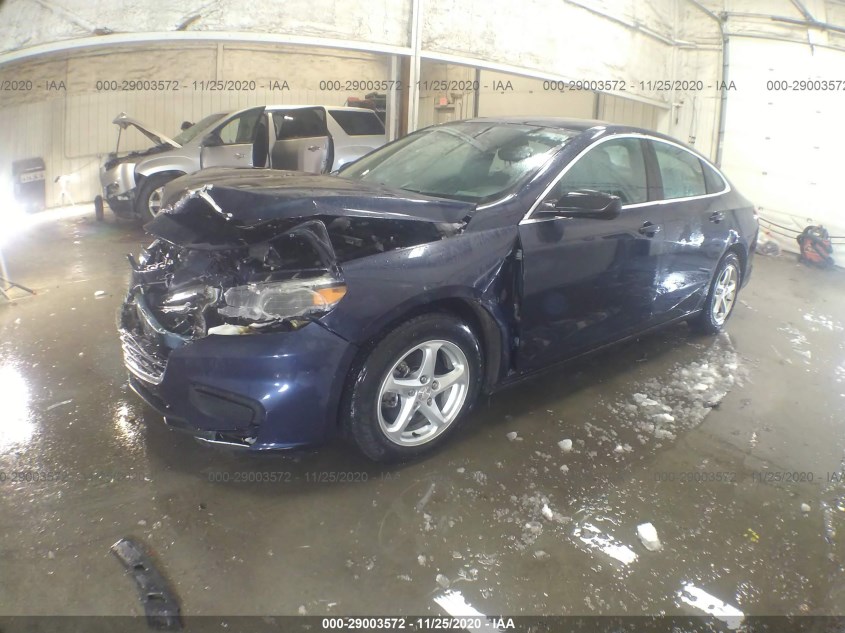 CHEVROLET MALIBU 1G1ZB5ST3JF175954