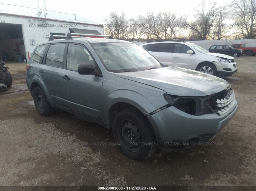 SUBARU FORESTER JF2SHBAC9BG757318