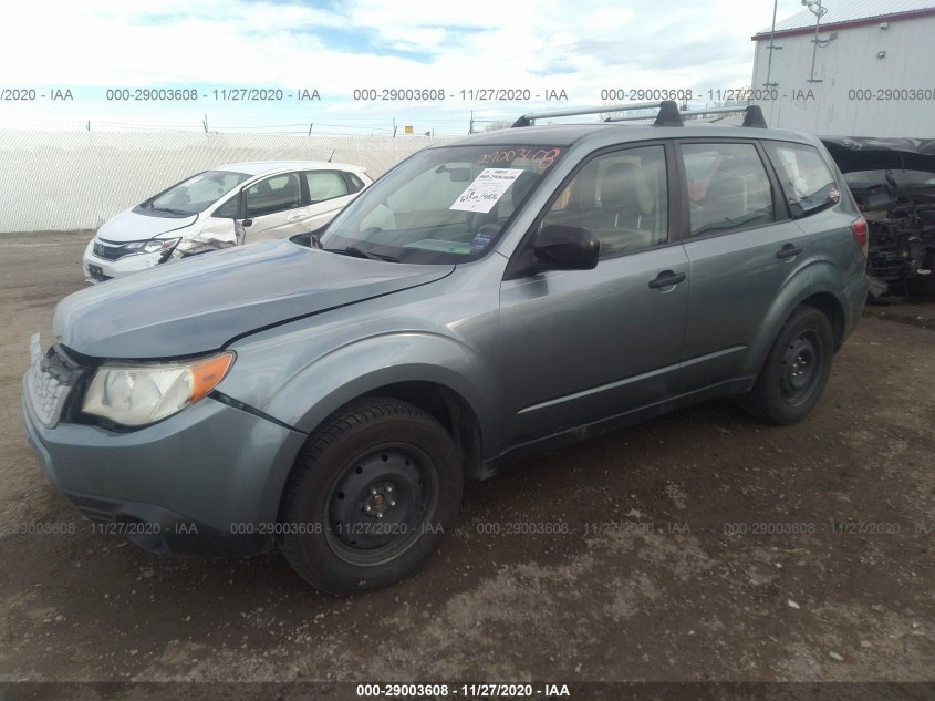 SUBARU FORESTER JF2SHBAC9BG757318