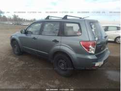 SUBARU FORESTER JF2SHBAC9BG757318