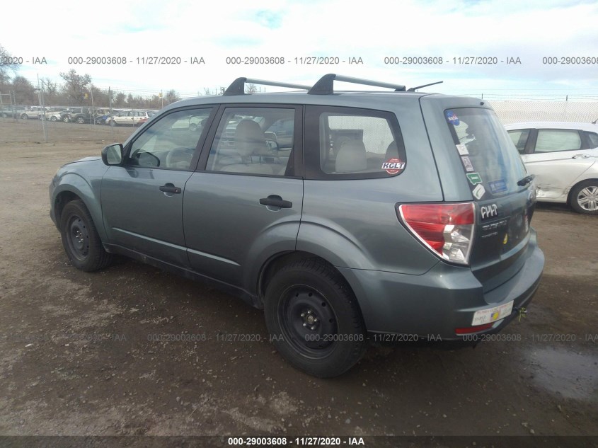 SUBARU FORESTER JF2SHBAC9BG757318