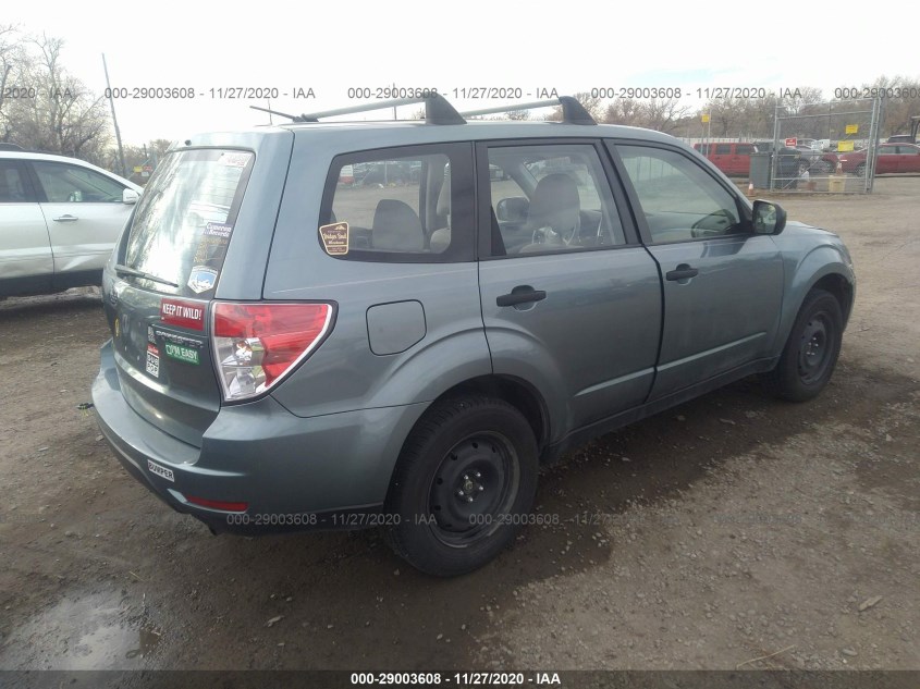 SUBARU FORESTER JF2SHBAC9BG757318
