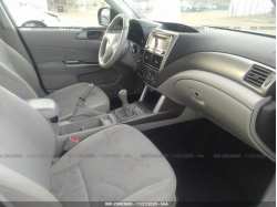SUBARU FORESTER JF2SHBAC9BG757318