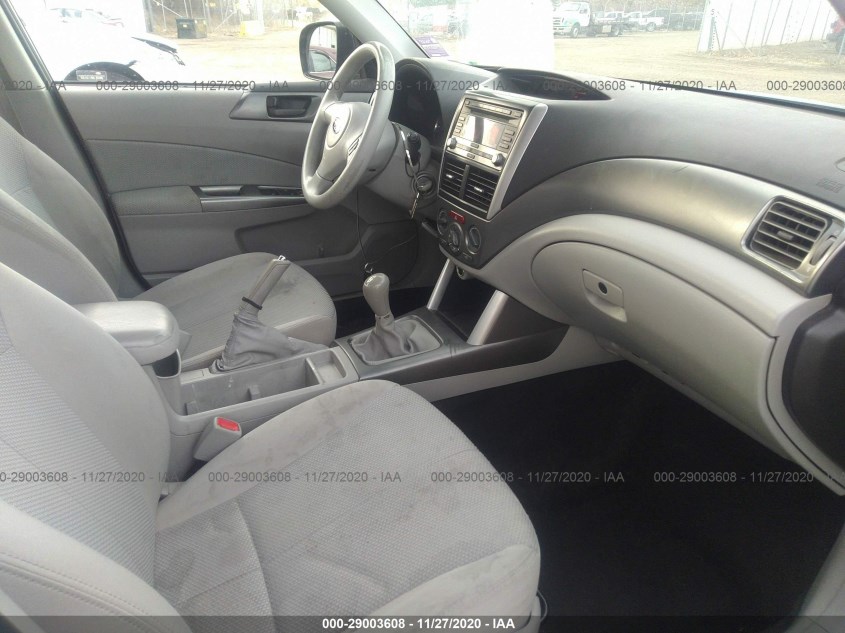 SUBARU FORESTER JF2SHBAC9BG757318