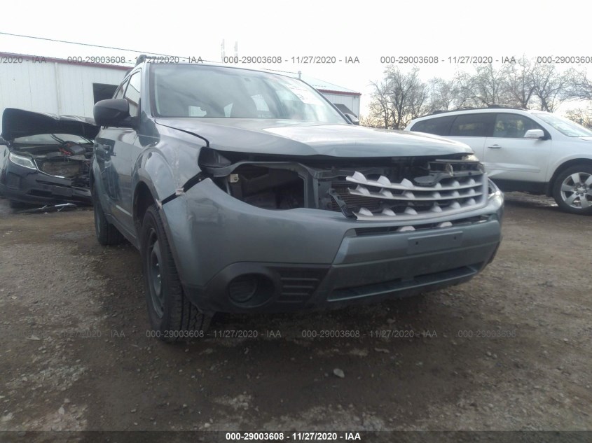 SUBARU FORESTER JF2SHBAC9BG757318