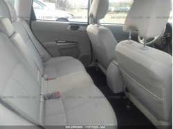 SUBARU FORESTER JF2SHBAC9BG757318