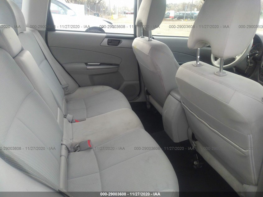 SUBARU FORESTER JF2SHBAC9BG757318
