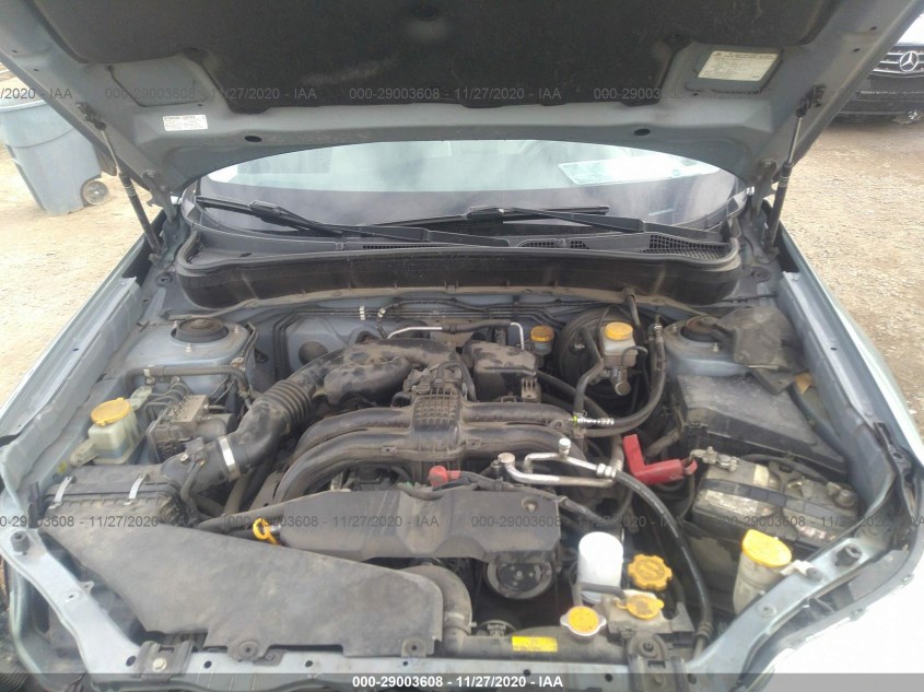 SUBARU FORESTER JF2SHBAC9BG757318