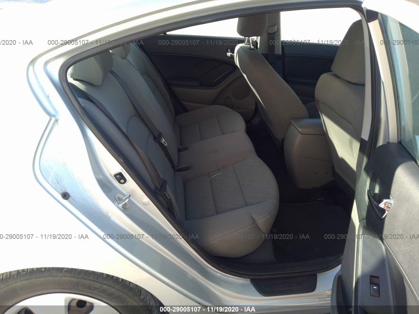 KIA FORTE KNAFK4A62F5433522