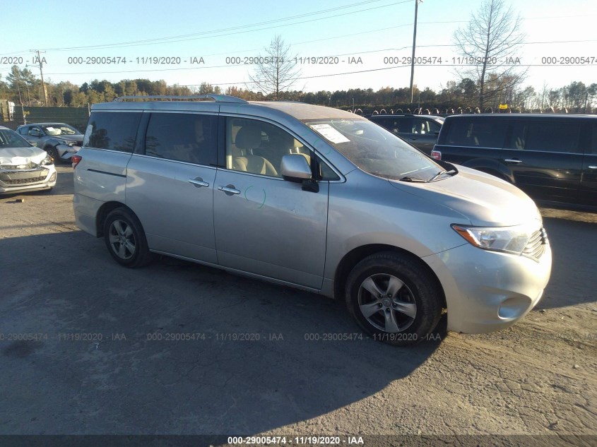 NISSAN QUEST JN8AE2KP2G9154084