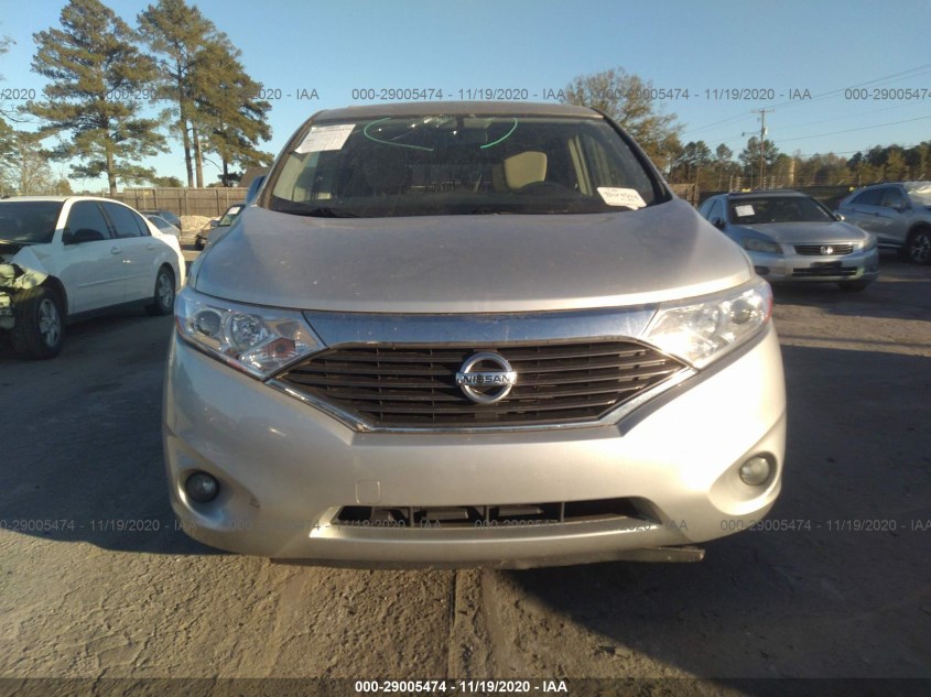 NISSAN QUEST JN8AE2KP2G9154084