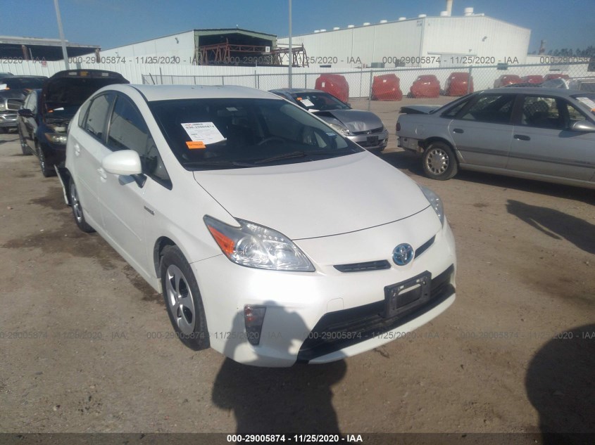 TOYOTA PRIUS JTDKN3DU4D5545992