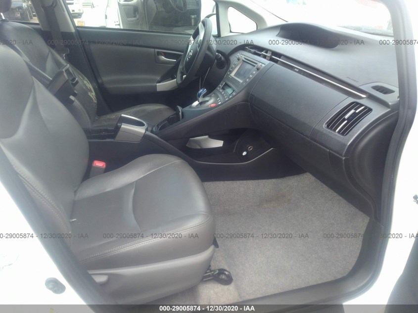 TOYOTA PRIUS JTDKN3DU4D5545992