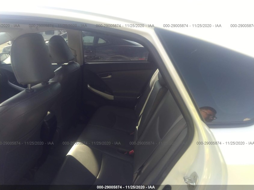 TOYOTA PRIUS JTDKN3DU4D5545992