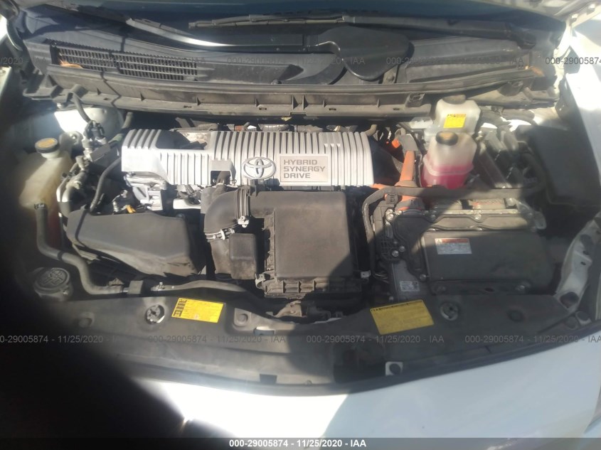 TOYOTA PRIUS JTDKN3DU4D5545992