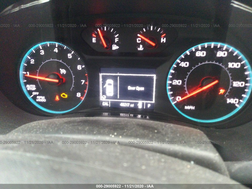 CHEVROLET MALIBU 1G1ZE5ST7HF116651