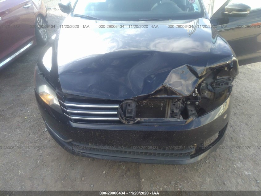 VOLKSWAGEN PASSAT 1VWAP7A38DC072342