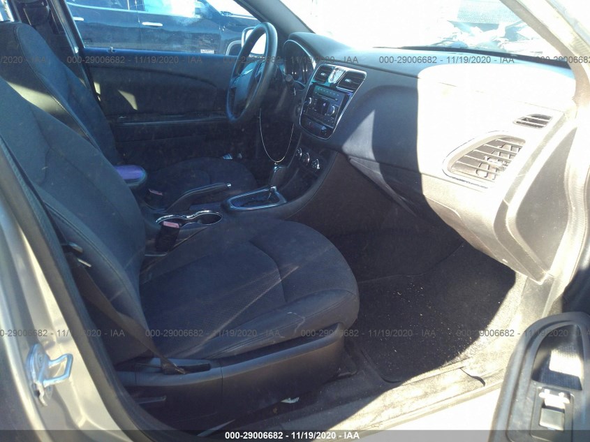 CHRYSLER 200 1C3CCBAB6DN670973
