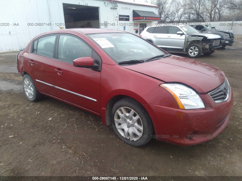 NISSAN SENTRA 3N1AB6AP7AL698353