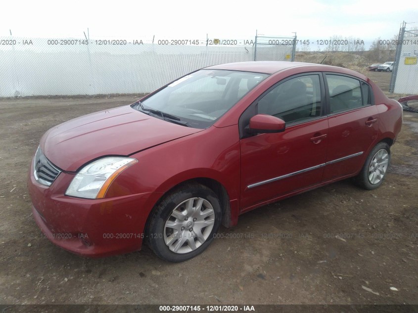 NISSAN SENTRA 3N1AB6AP7AL698353