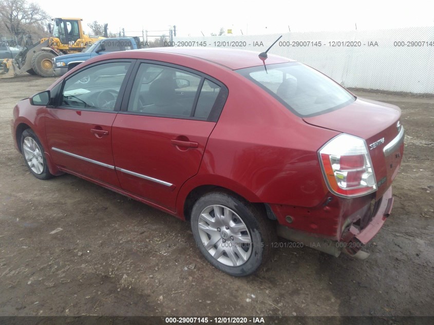 NISSAN SENTRA 3N1AB6AP7AL698353