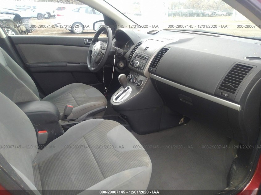 NISSAN SENTRA 3N1AB6AP7AL698353