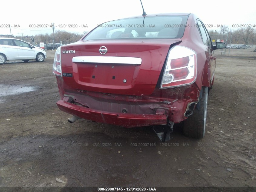 NISSAN SENTRA 3N1AB6AP7AL698353