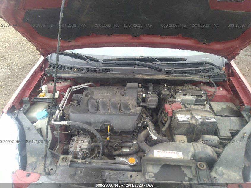 NISSAN SENTRA 3N1AB6AP7AL698353