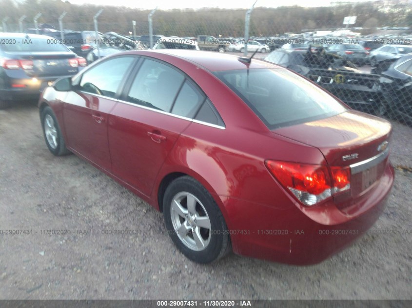 CHEVROLET CRUZE 1G1PD5SB2E7358870