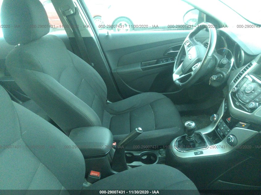 CHEVROLET CRUZE 1G1PD5SB2E7358870