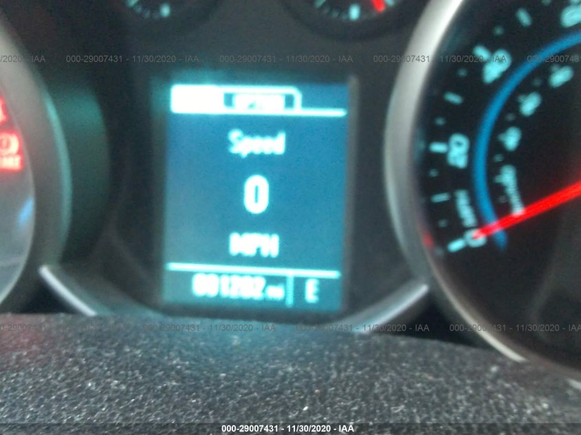 CHEVROLET CRUZE 1G1PD5SB2E7358870