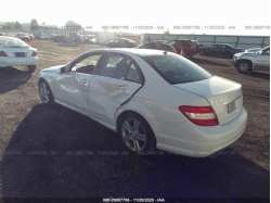 MERCEDES-BENZ C-CLASS WDDGF5EB4AR087439
