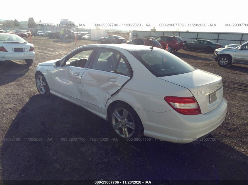 MERCEDES-BENZ C-CLASS WDDGF5EB4AR087439