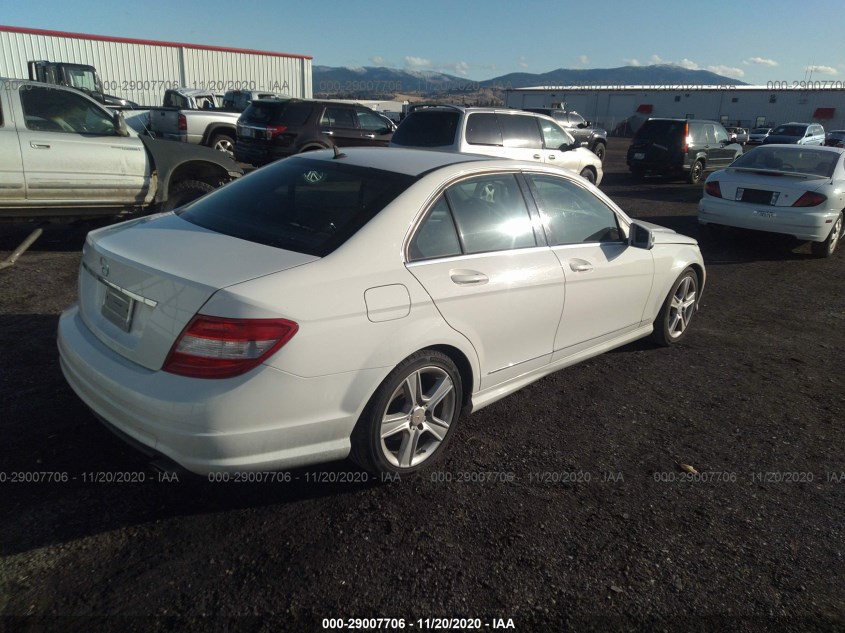 MERCEDES-BENZ C-CLASS WDDGF5EB4AR087439