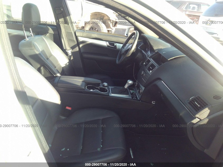 MERCEDES-BENZ C-CLASS WDDGF5EB4AR087439
