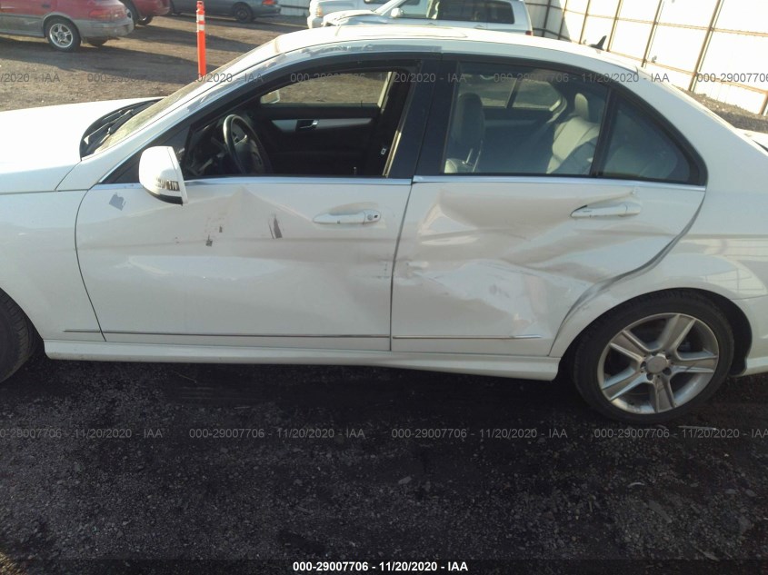 MERCEDES-BENZ C-CLASS WDDGF5EB4AR087439