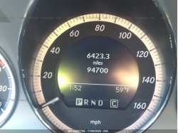 MERCEDES-BENZ C-CLASS WDDGF5EB4AR087439
