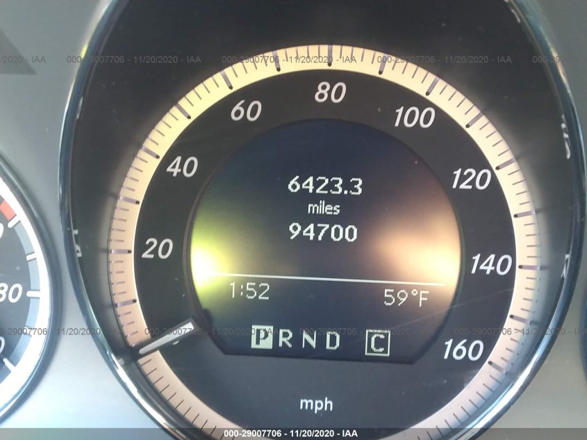 MERCEDES-BENZ C-CLASS WDDGF5EB4AR087439