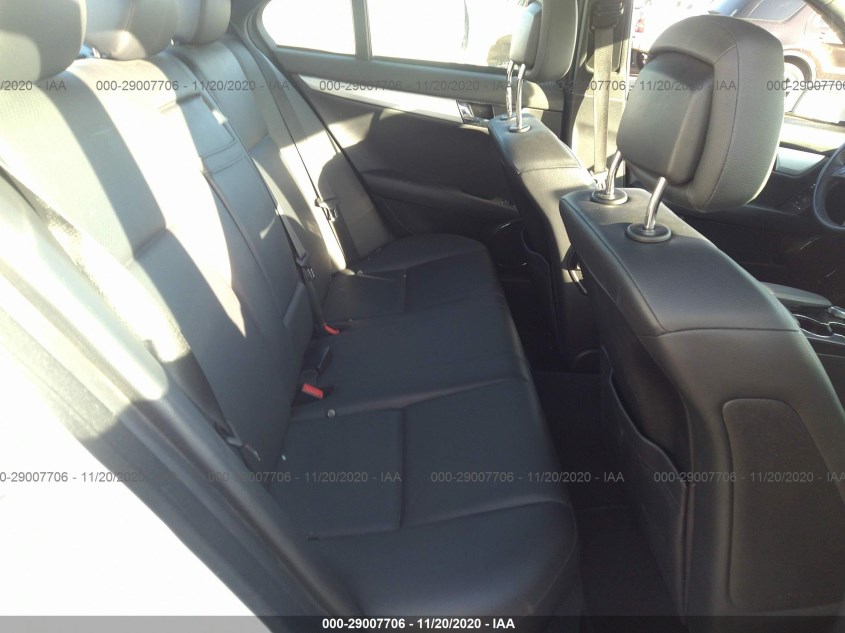 MERCEDES-BENZ C-CLASS WDDGF5EB4AR087439