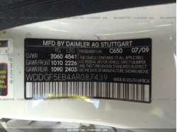 MERCEDES-BENZ C-CLASS WDDGF5EB4AR087439