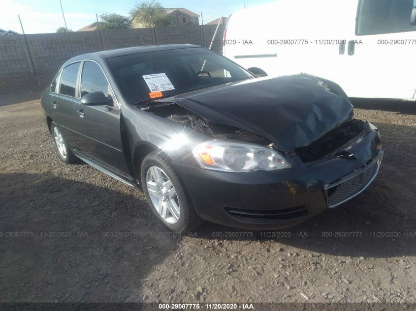 CHEVROLET IMPALA 2G1WG5E35D1227869