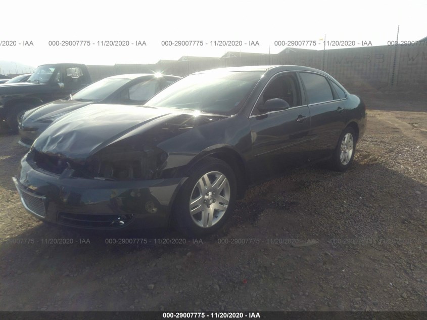 CHEVROLET IMPALA 2G1WG5E35D1227869